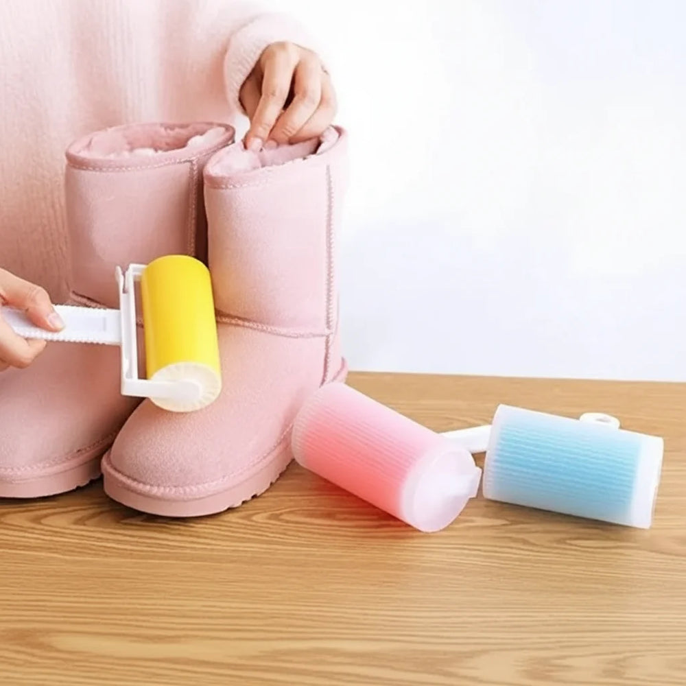 Washable Reusable Lint Roller – Each Cosmia.pk