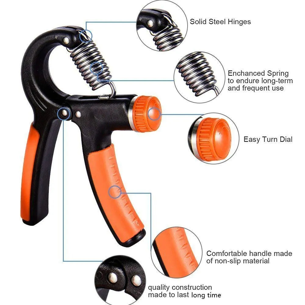 Forearm & Hand Gripper Exerciser - Each Cosmia.pk