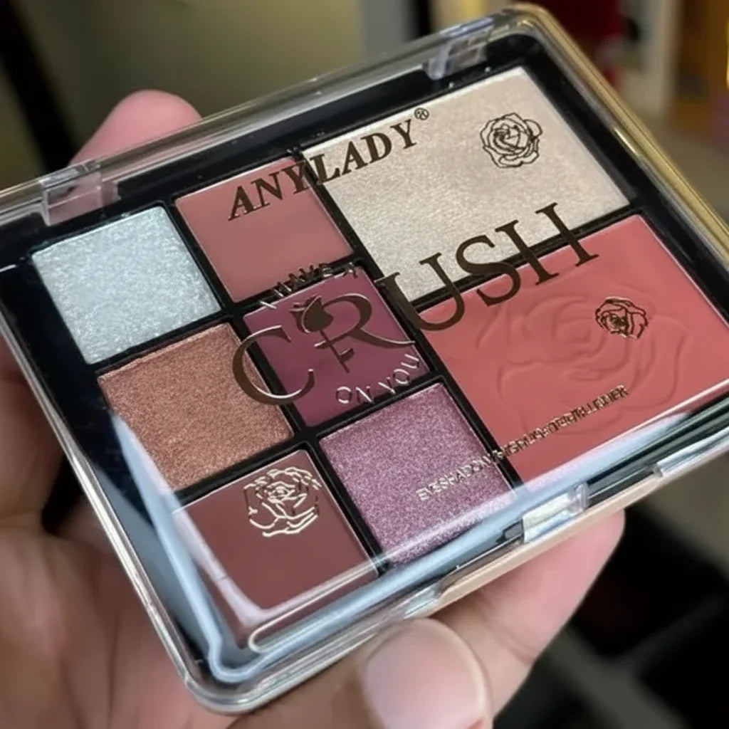 Anylady Crush Professional Eyeshadow Kit Anylady