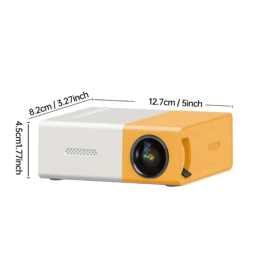 YG300 Portable Mini Projector Cosmia.pk