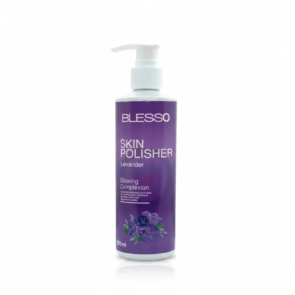 Blesso Skin Polisher Levander - 200ml Blesso