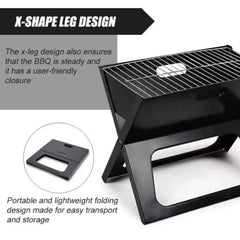Portable Folding Charcoal BBQ Grill Cosmia.pk