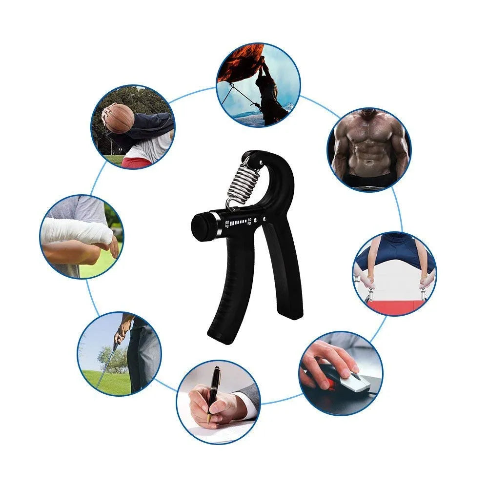 Forearm & Hand Gripper Exerciser - Each Cosmia.pk