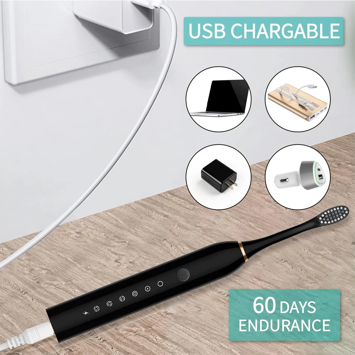 X-3 Sonic Electric Toothbrush - Each X-3
