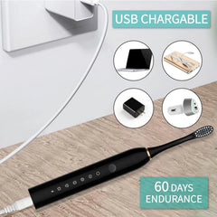 X-3 Sonic Electric Toothbrush - Each X-3