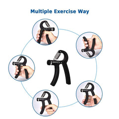 Forearm & Hand Gripper Exerciser - Each Cosmia.pk