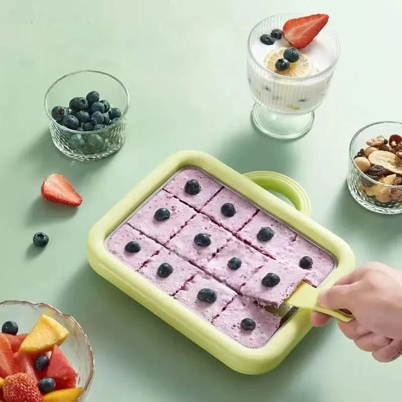 Homemade Rolled Ice Cream Maker Plate - Each Cosmia.pk