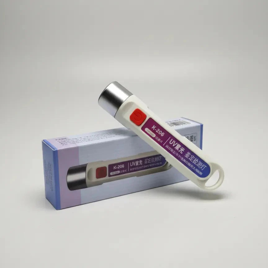 K-206 Portable-365nm UV Light Detection Flashlight Cosmia.pk