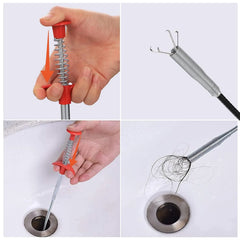 Flexible Drain Clog Remover Cleaning Claw-Each Cosmia.pk