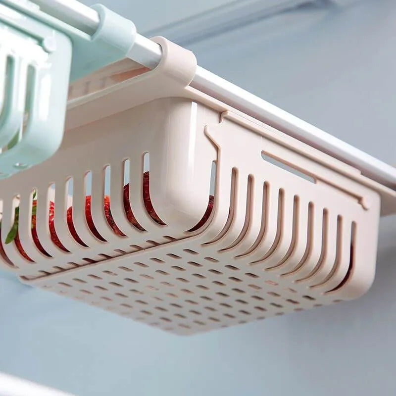 Adjustable Stretchable Refrigerator Organizer Drawer -Each Cosmia.pk