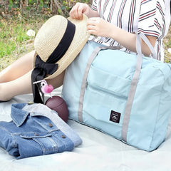 Foldable Waterproof Travel Duffle Bag Cosmia.pk