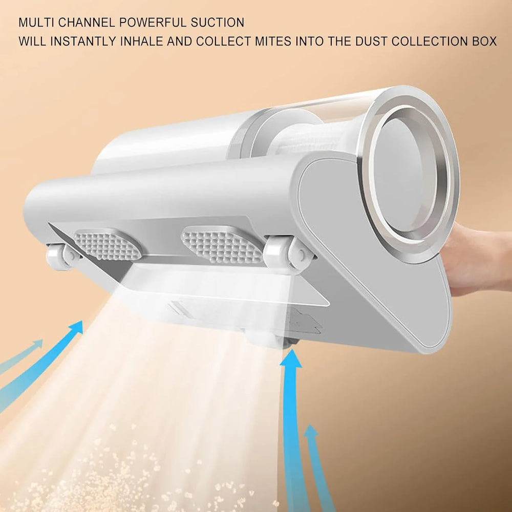 Rechargeable Bed and Sofa Mite Vacuum - Each Cosmia.pk