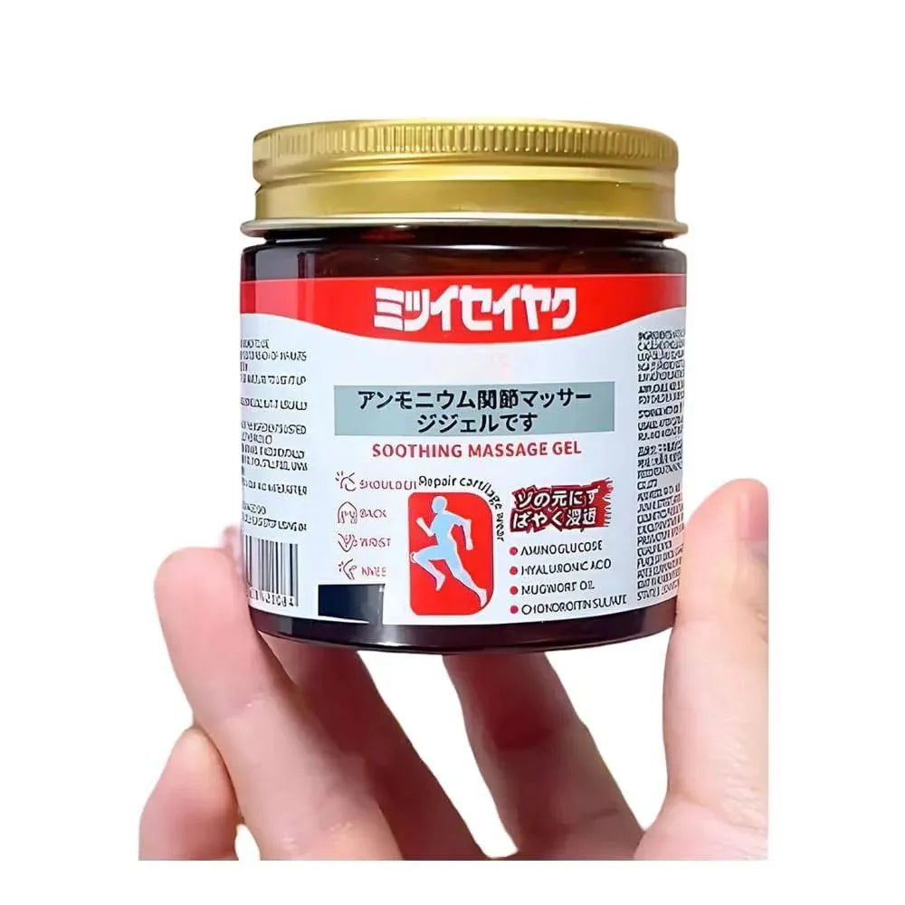 Japanese Joint Support Soothing Massage Gel for Pain Relief Cosmia.pk