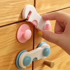 Child Safety Drawer and Cabinet Locks -Each Cosmia.pk