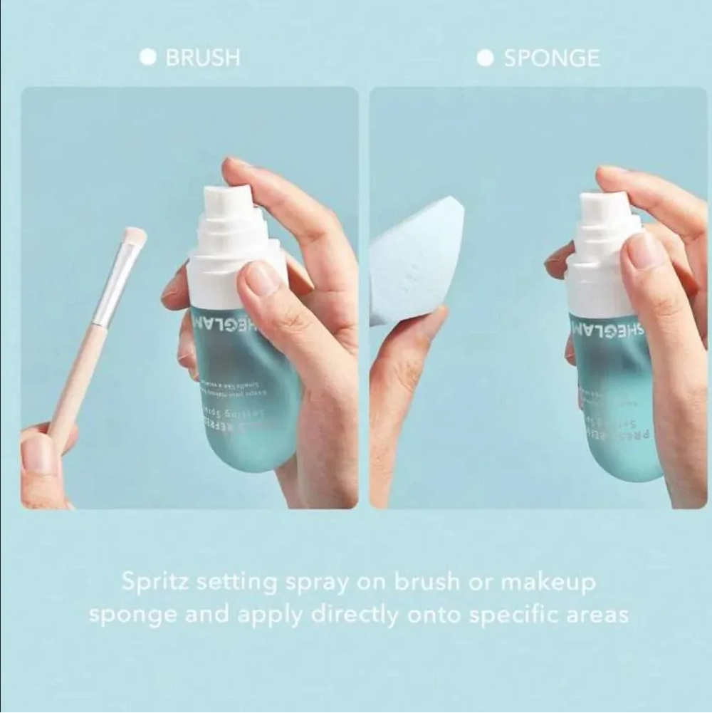Sheglam Press Refresh Setting Spray - 55ml Sheglam
