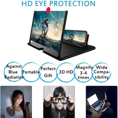 F3 Foldable Smartphone Screen Expander for Movies and Videos - Each Cosmia.pk