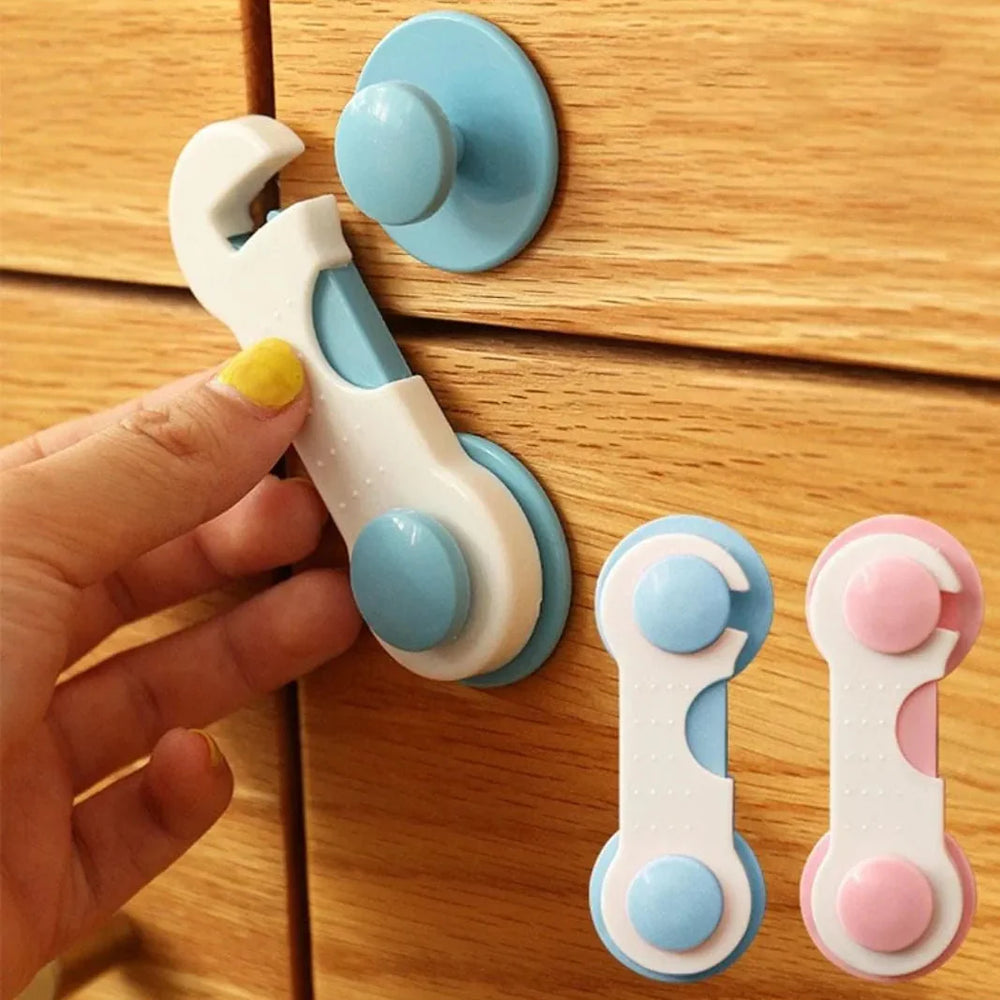 Child Safety Drawer and Cabinet Locks -Each Cosmia.pk