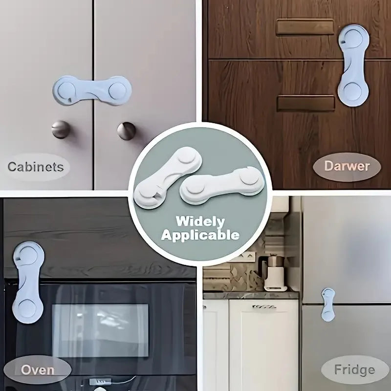 Child Safety Drawer and Cabinet Locks -Each Cosmia.pk