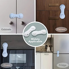 Child Safety Drawer and Cabinet Locks -Each Cosmia.pk