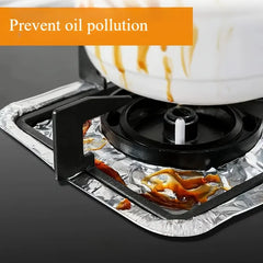 Aluminum Foil Gas Stove Burner Liners-Each Cosmia.pk