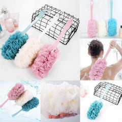 Gentle Back Scrubber Shower Pouf with Soft Mesh for Effective Cosmia.pk