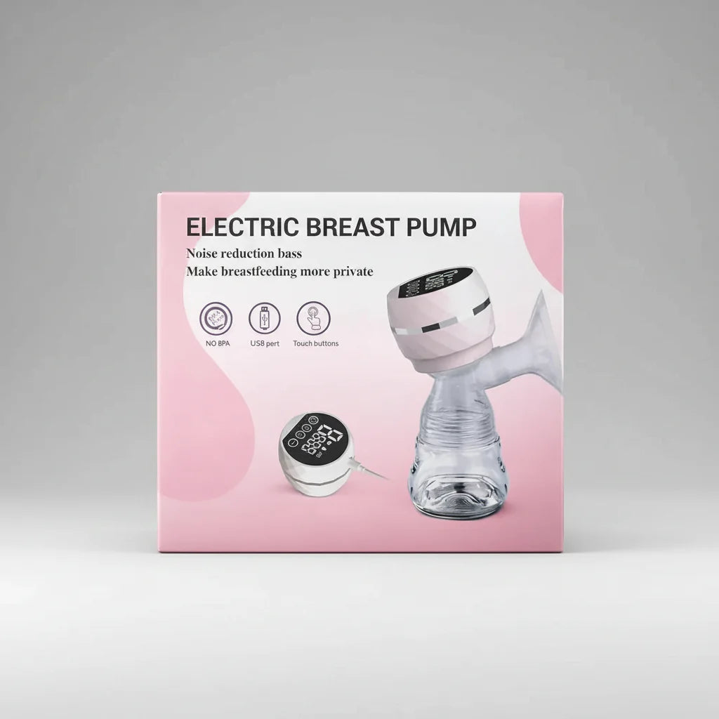 Rechargeable Silent Touch Electric Breast Pump-Each Cosmia.pk