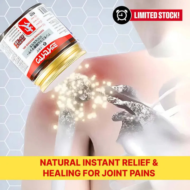 Japanese Joint Support Soothing Massage Gel for Pain Relief Cosmia.pk