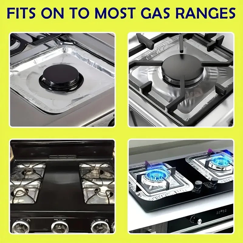 Aluminum Foil Gas Stove Burner Liners-Each Cosmia.pk