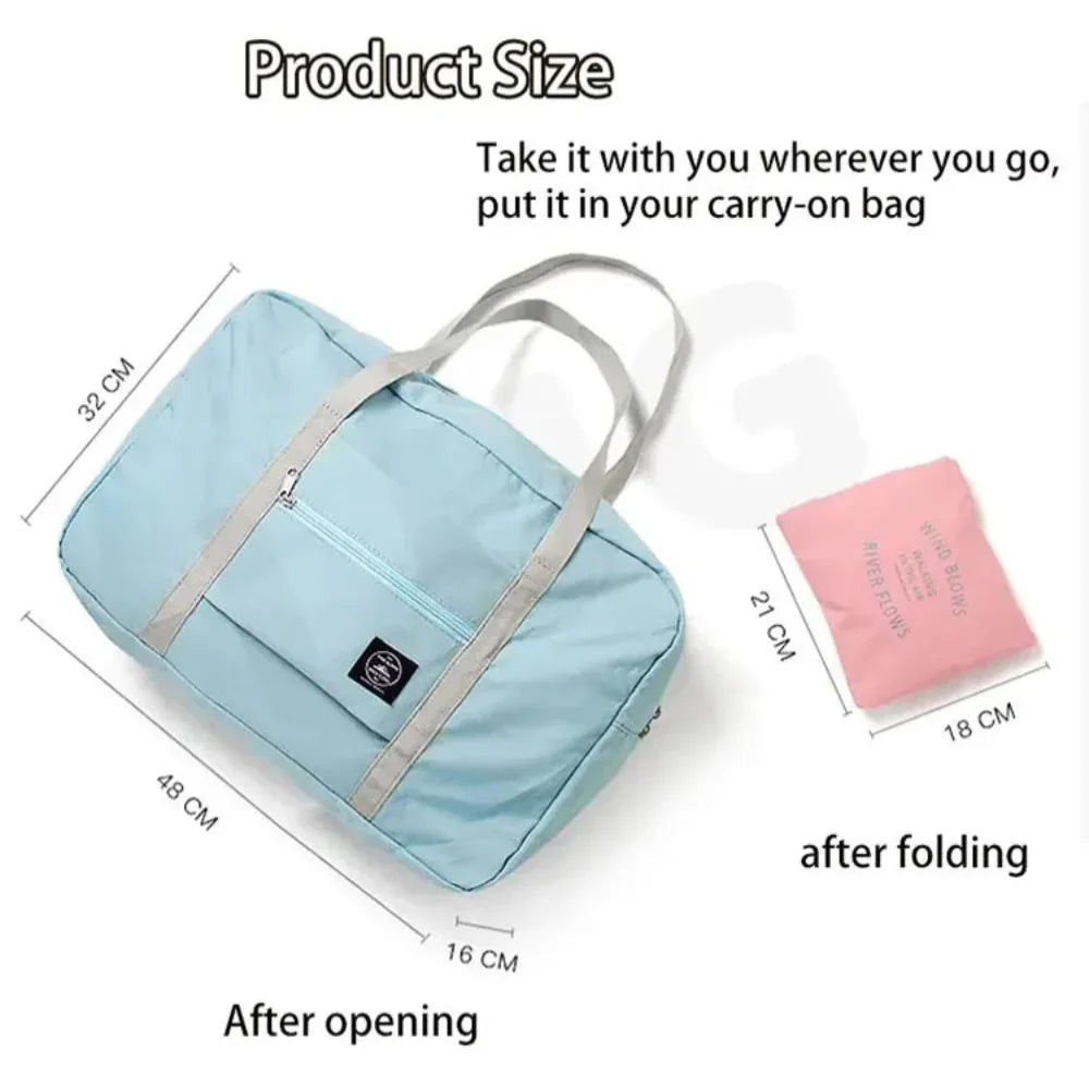 Foldable Waterproof Travel Duffle Bag Cosmia.pk