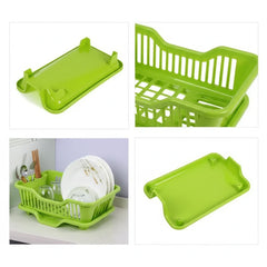 Plastic Countertop Dish Drying Rack Cosmia.pk