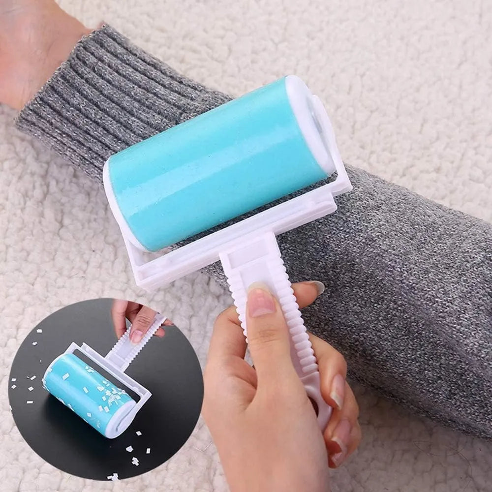 Washable Reusable Lint Roller – Each Cosmia.pk