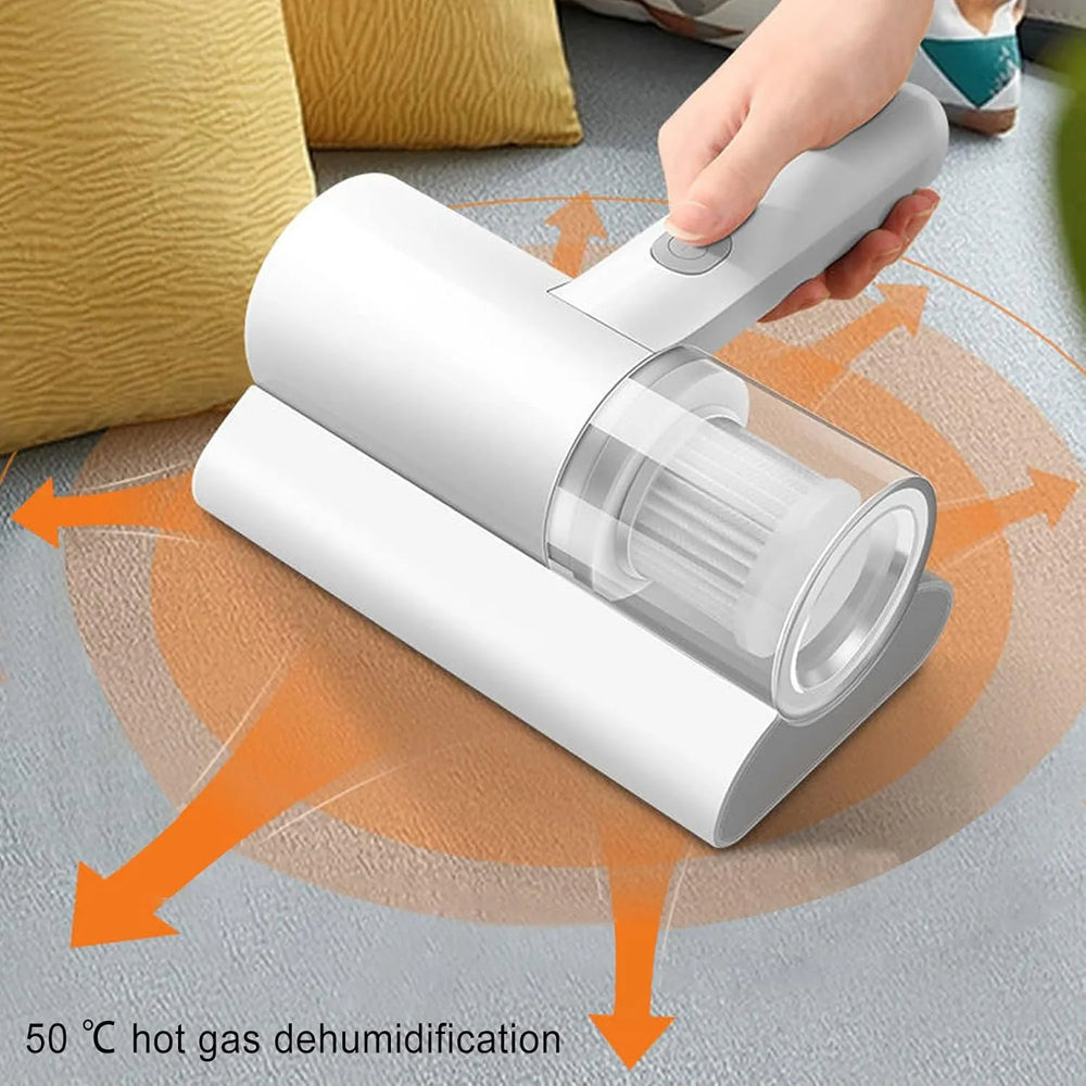 Rechargeable Bed and Sofa Mite Vacuum - Each Cosmia.pk