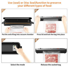 Vacuum Sealer X Home Automatic Packing Machine Cosmia.pk