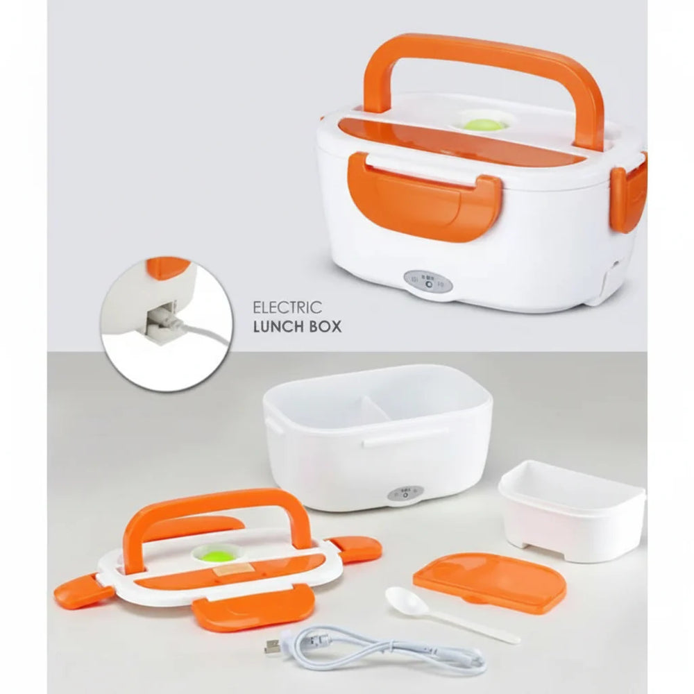 Multifunction Electric Lunch Box with Stainless Steel Container Cosmia.pk