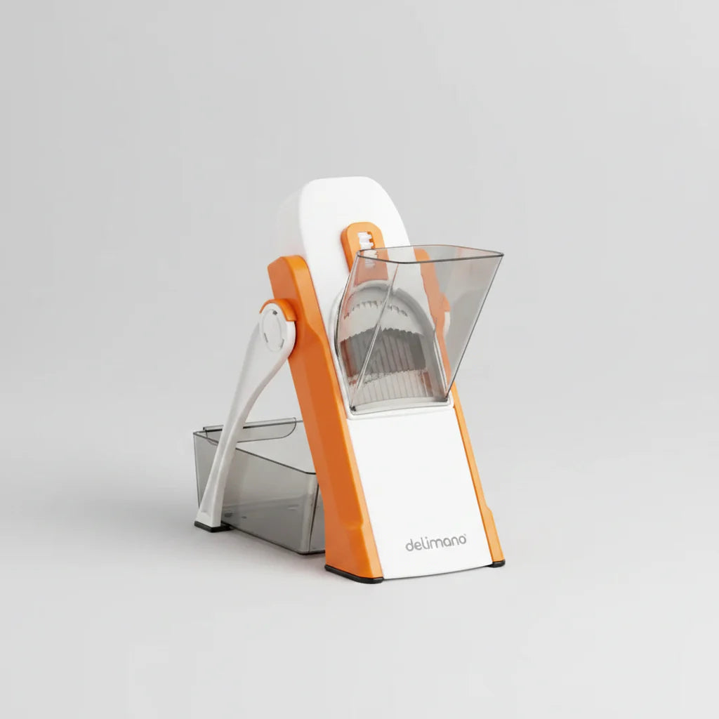 Multi-Functional Spring-Loaded Vegetable Slicer and Dicer Cosmia.pk