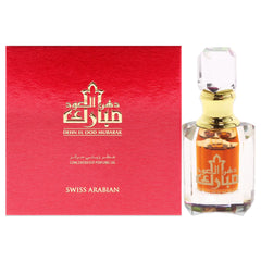Dehn El Oud Mubarak Concentrated Perfume - 6ml Dehn El