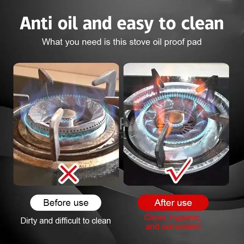 Aluminum Foil Gas Stove Burner Liners-Each Cosmia.pk