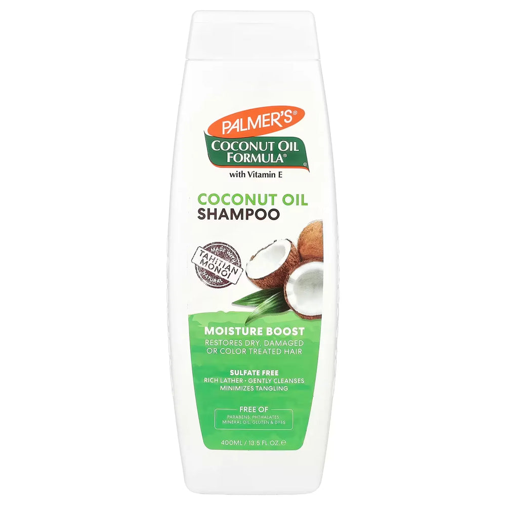 Palmer’s Coconut Oil Formula Moisture Boost Shampoo – 400ml Palmer's