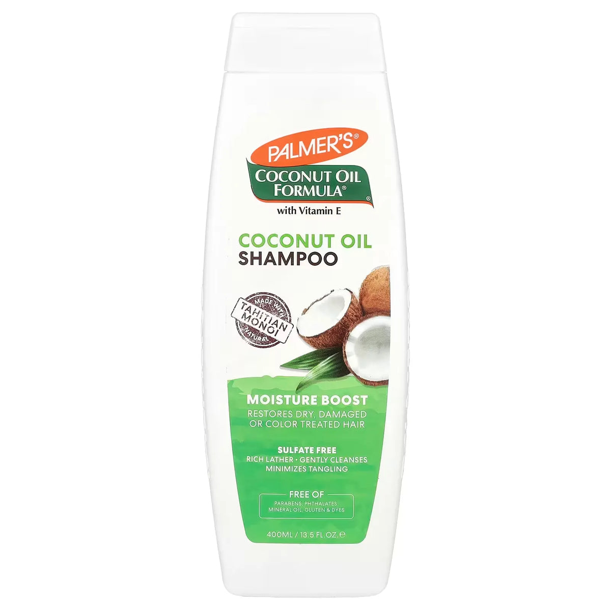 Palmer’s Coconut Oil Formula Moisture Boost Shampoo – 400ml Palmer's