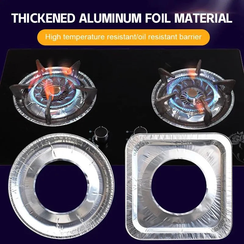 Aluminum Foil Gas Stove Burner Liners-Each Cosmia.pk