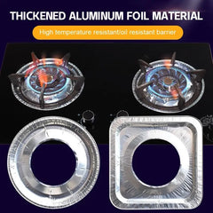 Aluminum Foil Gas Stove Burner Liners-Each Cosmia.pk