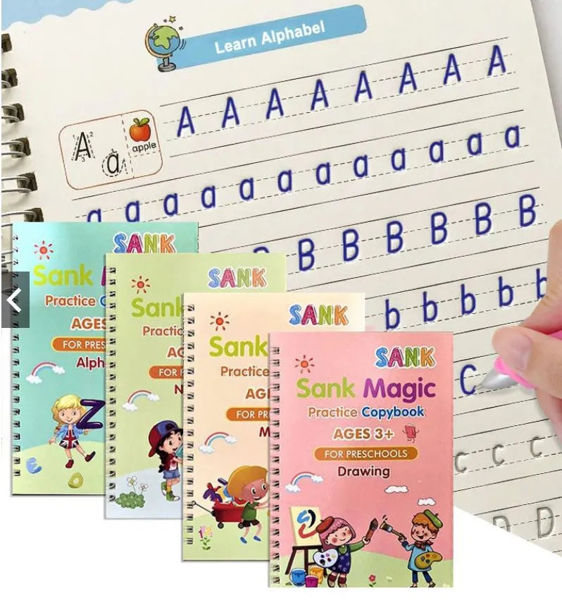 Sank Magic Practice books Cosmia.pk