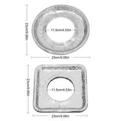 Aluminum Foil Gas Stove Burner Liners-Each Cosmia.pk