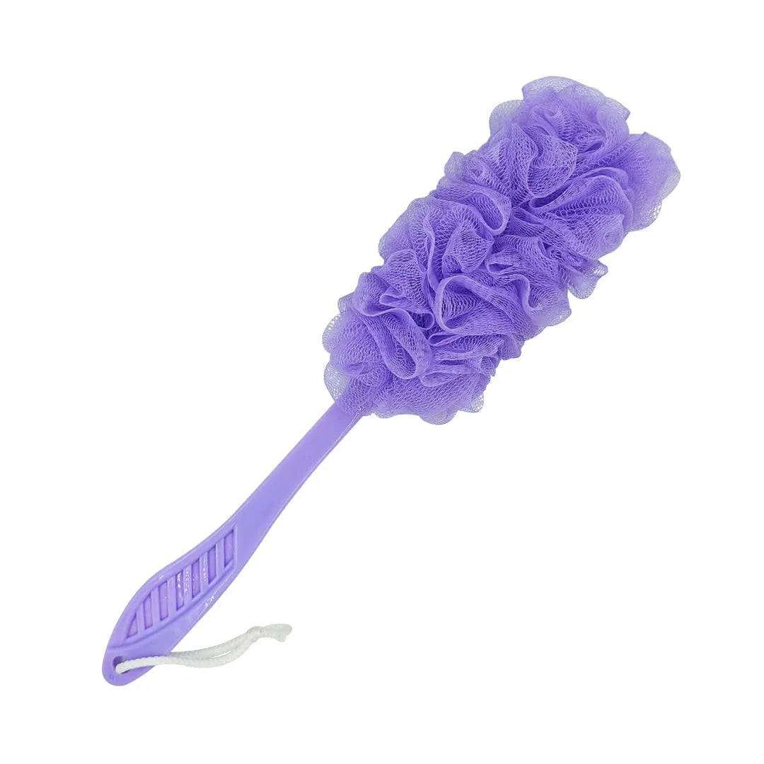 Gentle Back Scrubber Shower Pouf with Soft Mesh for Effective Cosmia.pk