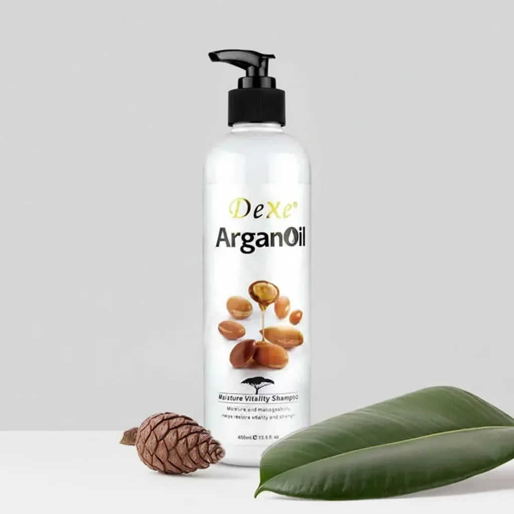 Dexe - Argan Oil Morocco Shampoo Moisture Vitalit- 400ml Dexe