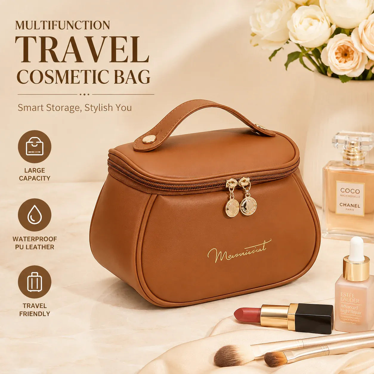 Multifunctional Waterproof Travel Cosmetic Bag – Each Cosmia.pk