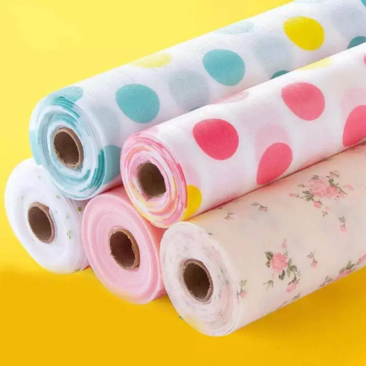 Waterproof Washable Drawer and Shelf Liner Roll Cosmia.pk