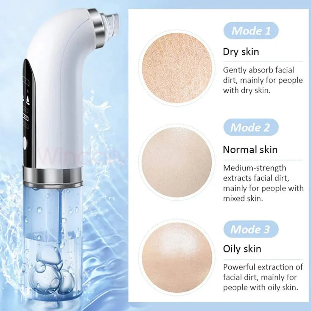 Hydra Facial Black Head Remover Pore Vacuum Micro Bubble Pore Cosmia.pk