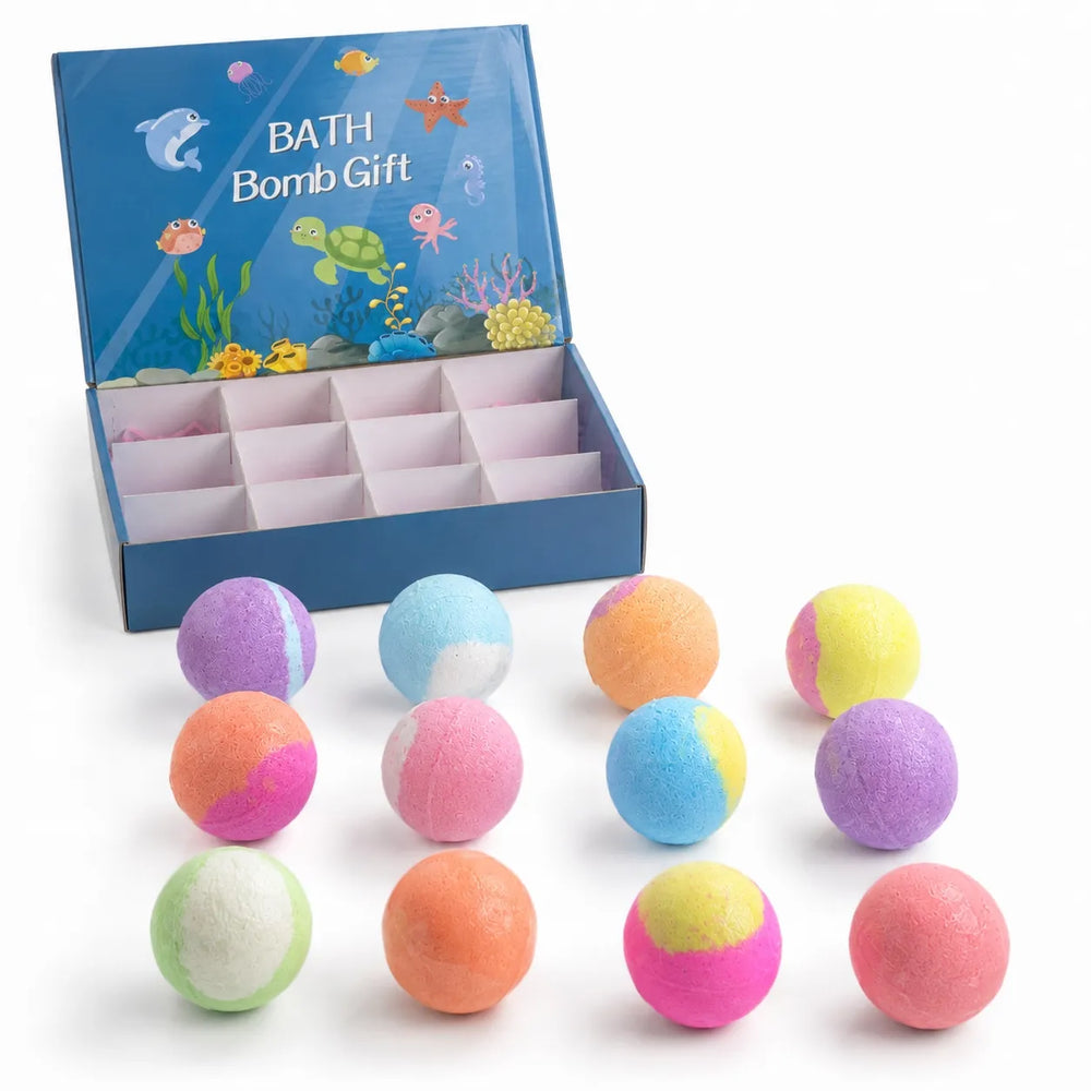 Under the Sea Adventure Bath Bomb Gift Set Of 12-Piece Bath Bomb Gift