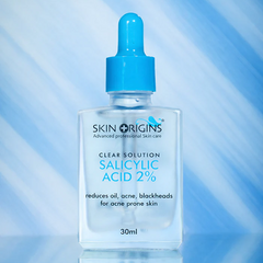 Skin Origins Clear Solution Salicylic Acid 2% Serum-30ml Skin Origins